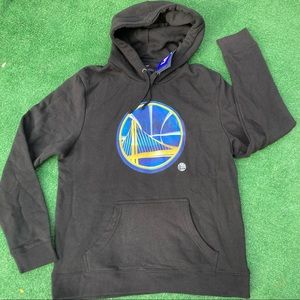NWT Golden State Warriors Fanatics Hooded Sweatshirt NBA Basketball
